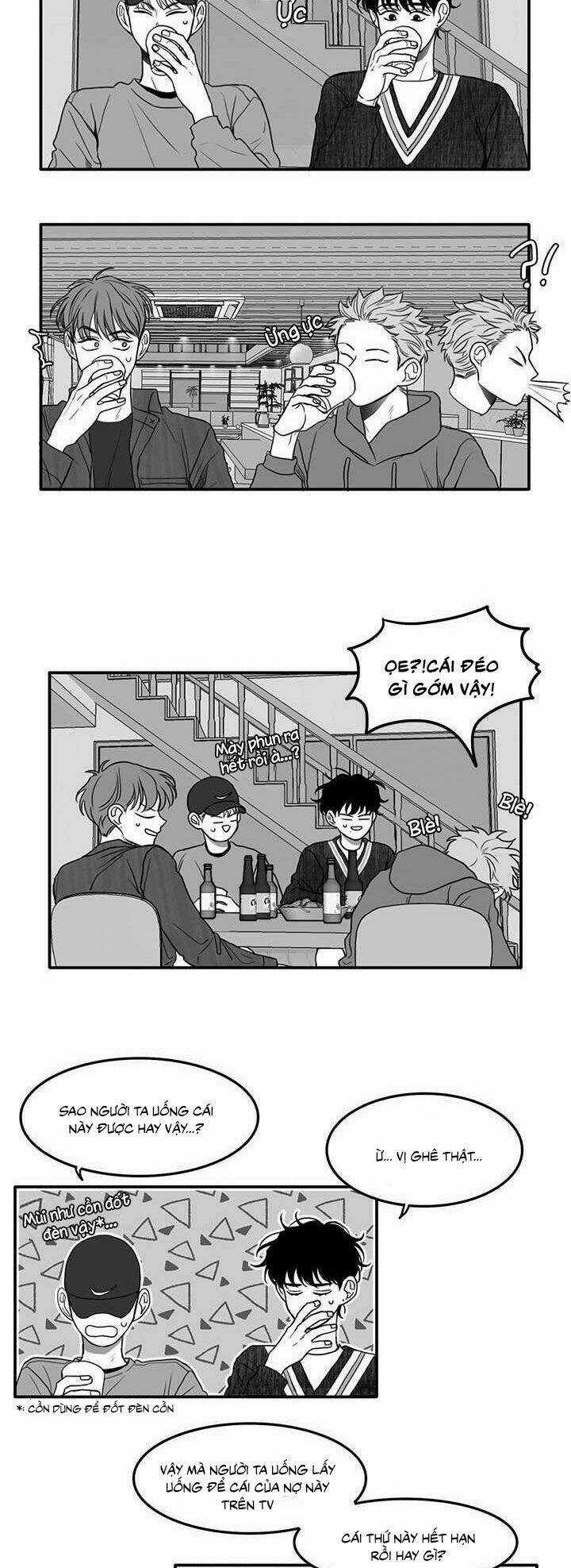 Boys Love Chapter 17 trang 16
