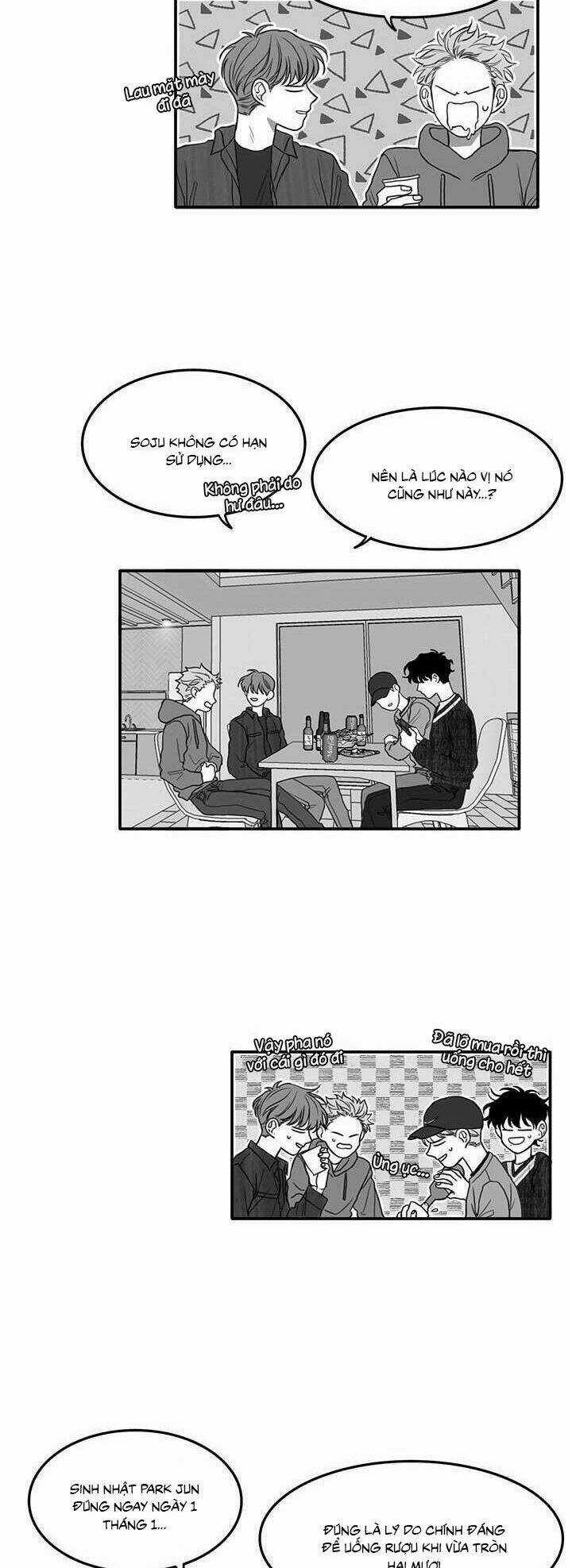 Boys Love Chapter 17 trang 17