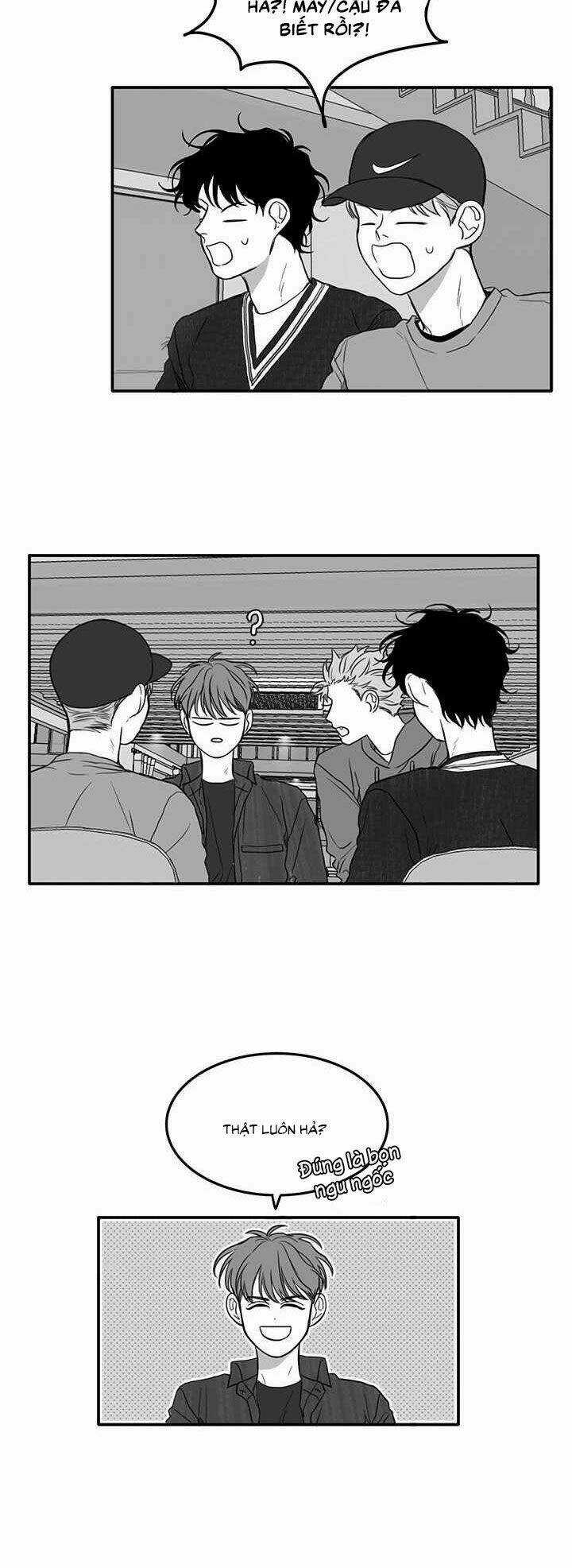 Boys Love Chapter 17 trang 21