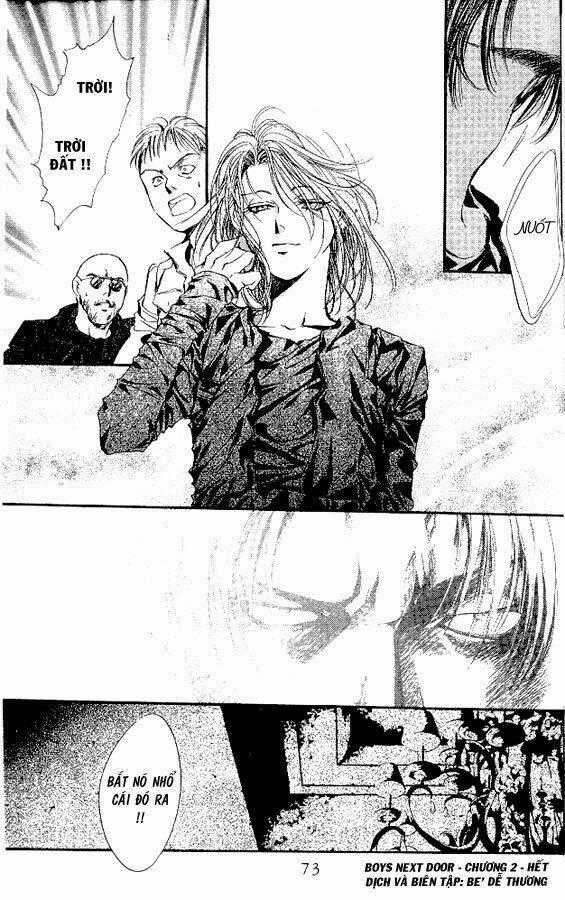 Boys Next Door Chapter 2 trang 33