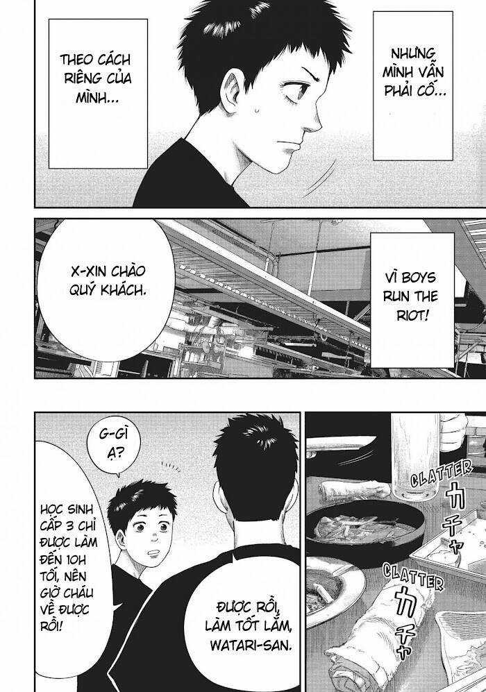 Boys Run The Riot Chapter 10 trang 11