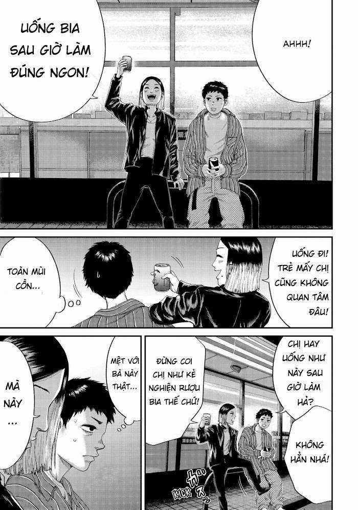 Boys Run The Riot Chapter 11 trang 13