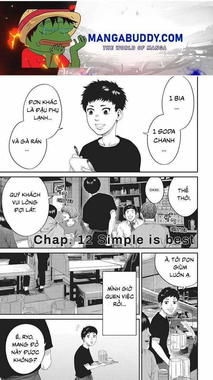 Boys Run The Riot Chapter 12 trang 1