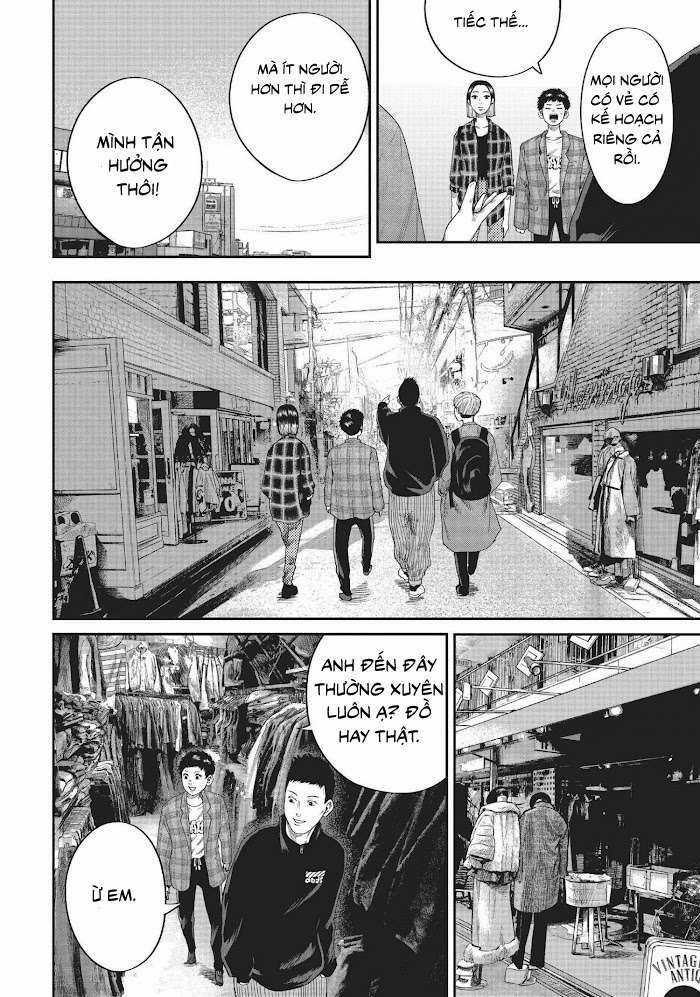 Boys Run The Riot Chapter 12 trang 8