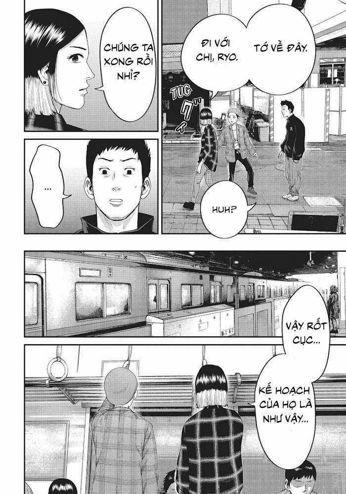 Boys Run The Riot Chapter 13 trang 4