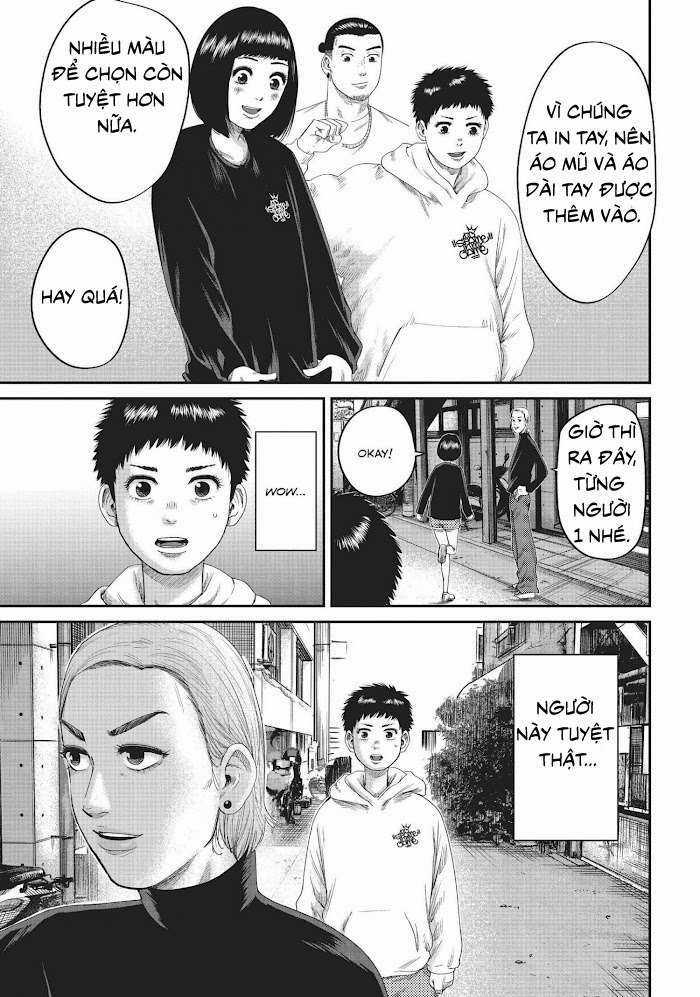 Boys Run The Riot Chapter 14 trang 11