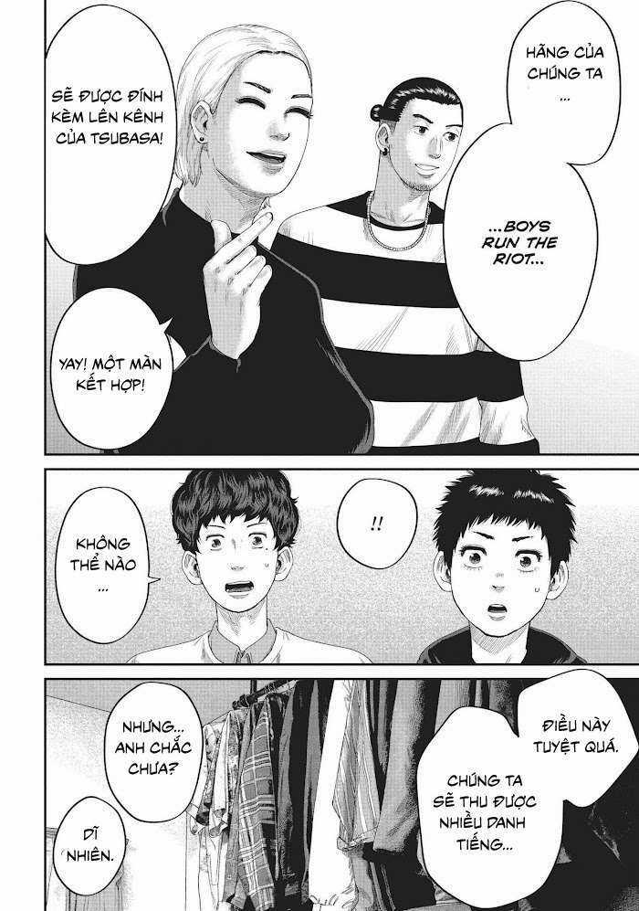 Boys Run The Riot Chapter 14 trang 4