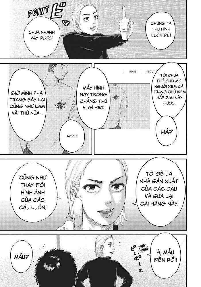 Boys Run The Riot Chapter 14 trang 7