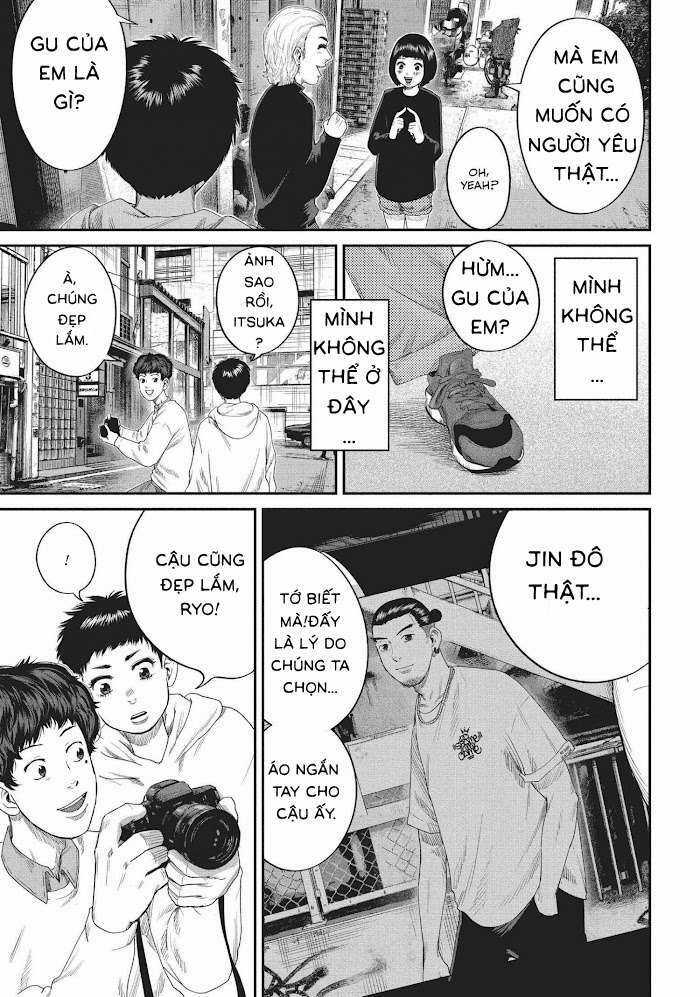 Boys Run The Riot Chapter 15 trang 5