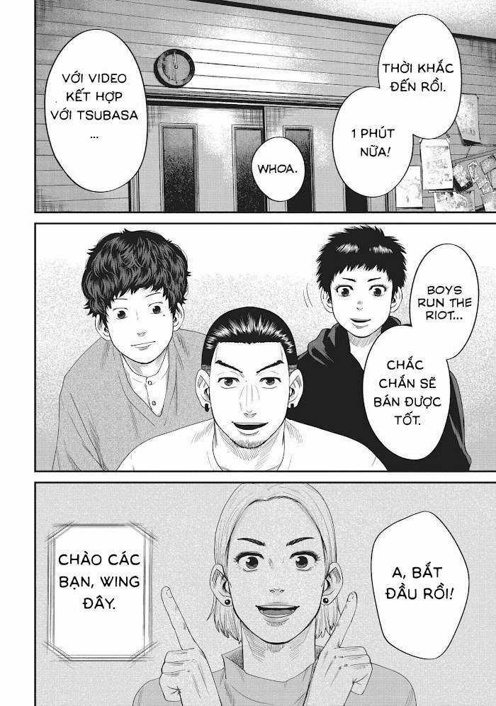 Boys Run The Riot Chapter 16 trang 21