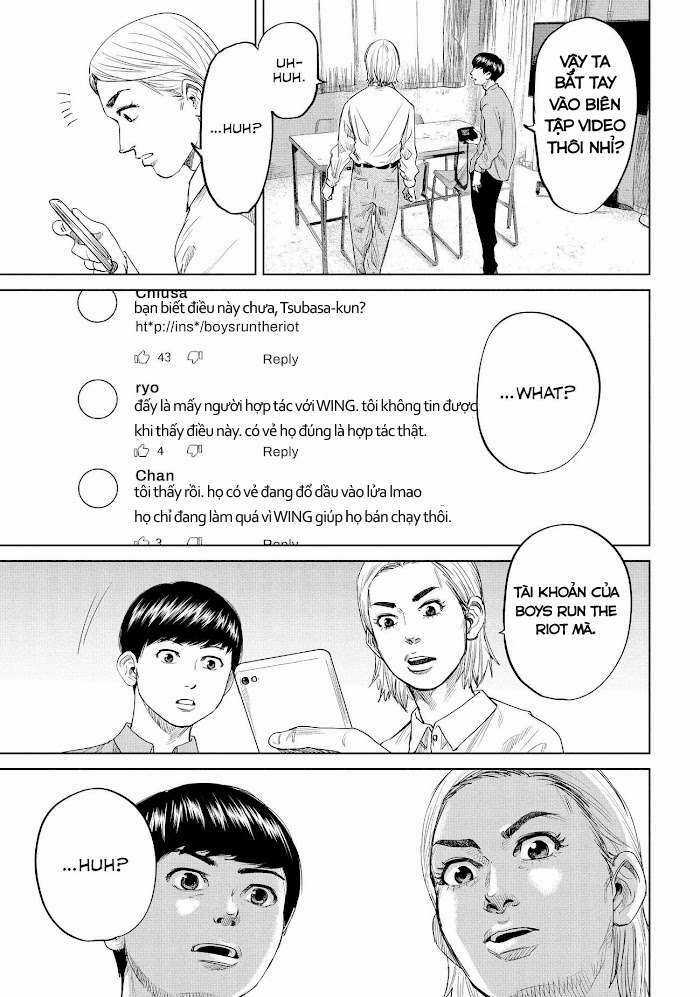 Boys Run The Riot Chapter 26 trang 11