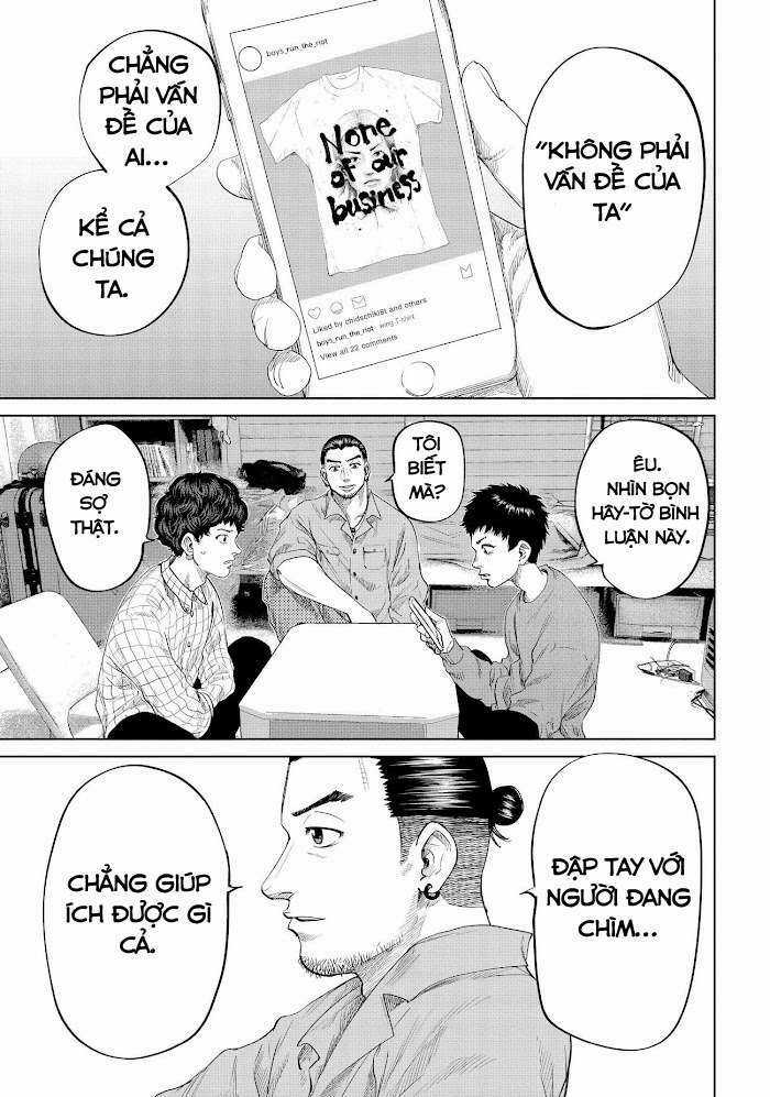 Boys Run The Riot Chapter 26 trang 15