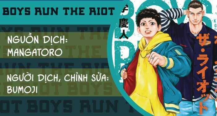 Boys Run The Riot Chapter 29 trang 0