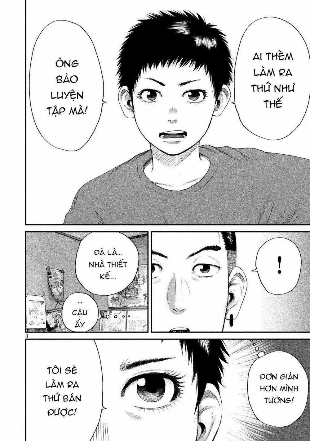 Boys Run The Riot Chapter 3 trang 10