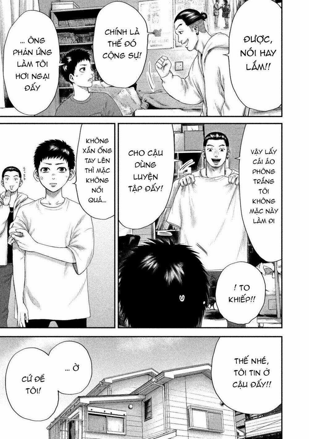 Boys Run The Riot Chapter 3 trang 11