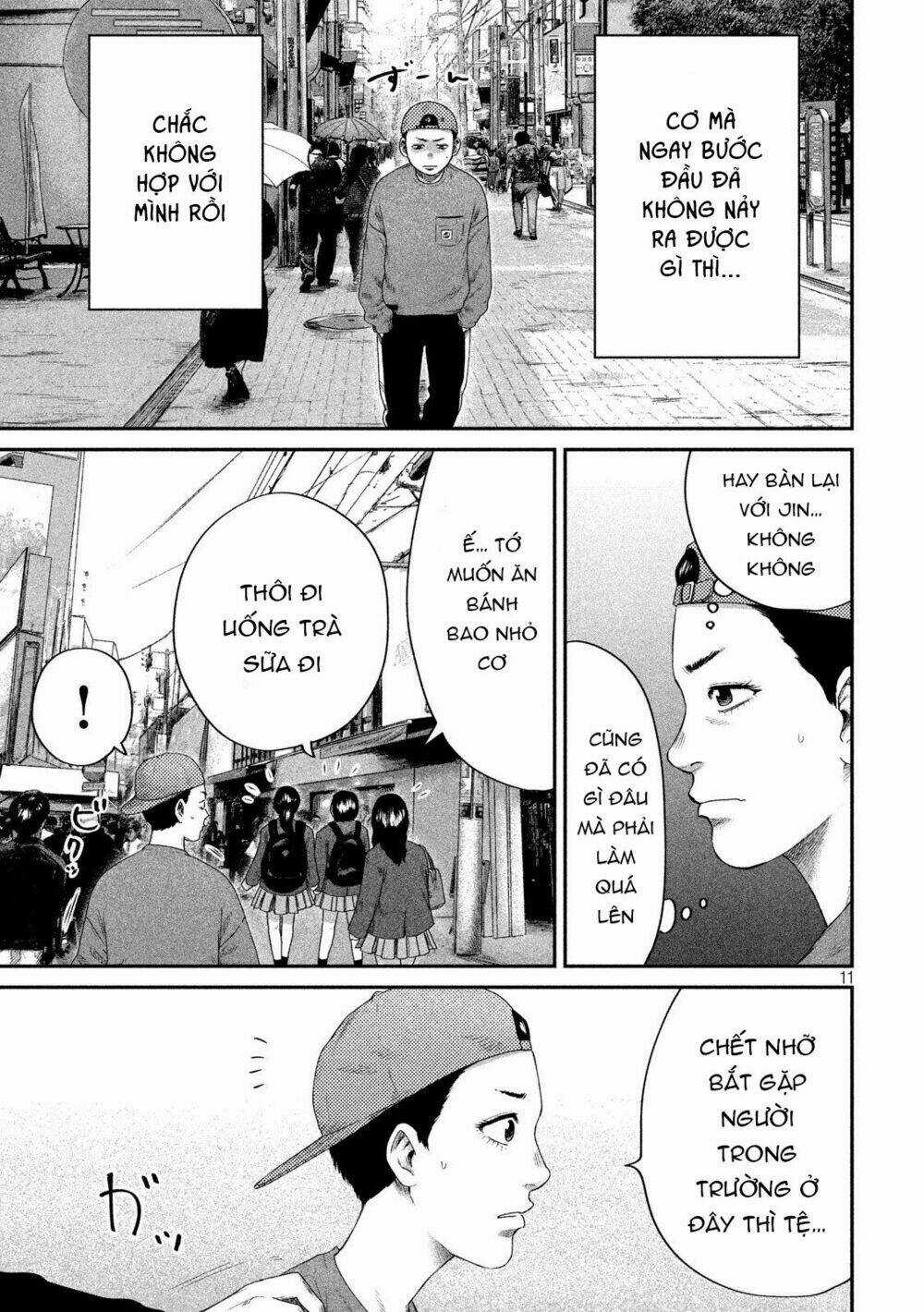 Boys Run The Riot Chapter 3 trang 13