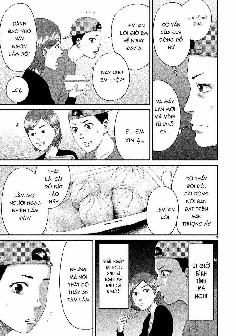 Boys Run The Riot Chapter 3 trang 15