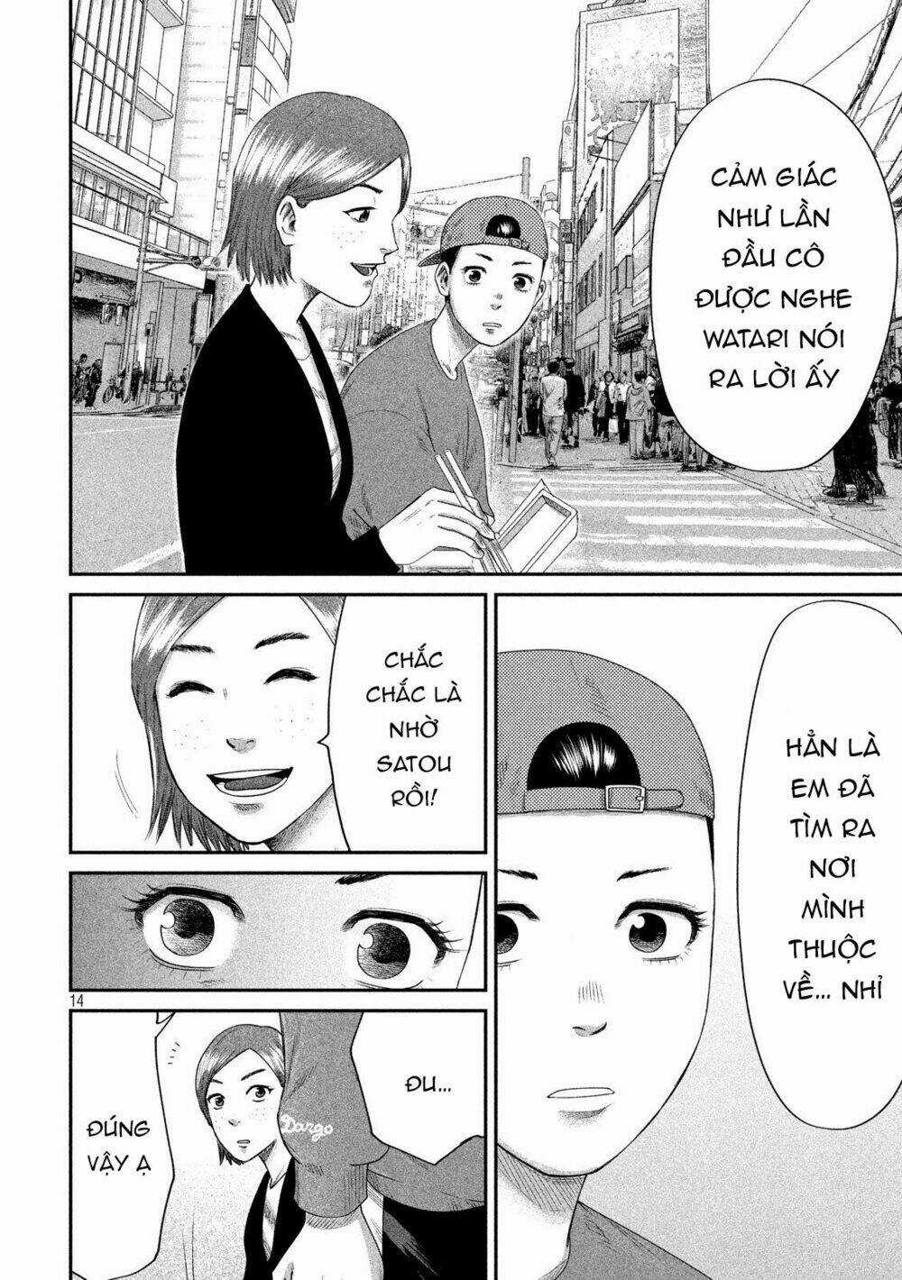 Boys Run The Riot Chapter 3 trang 16