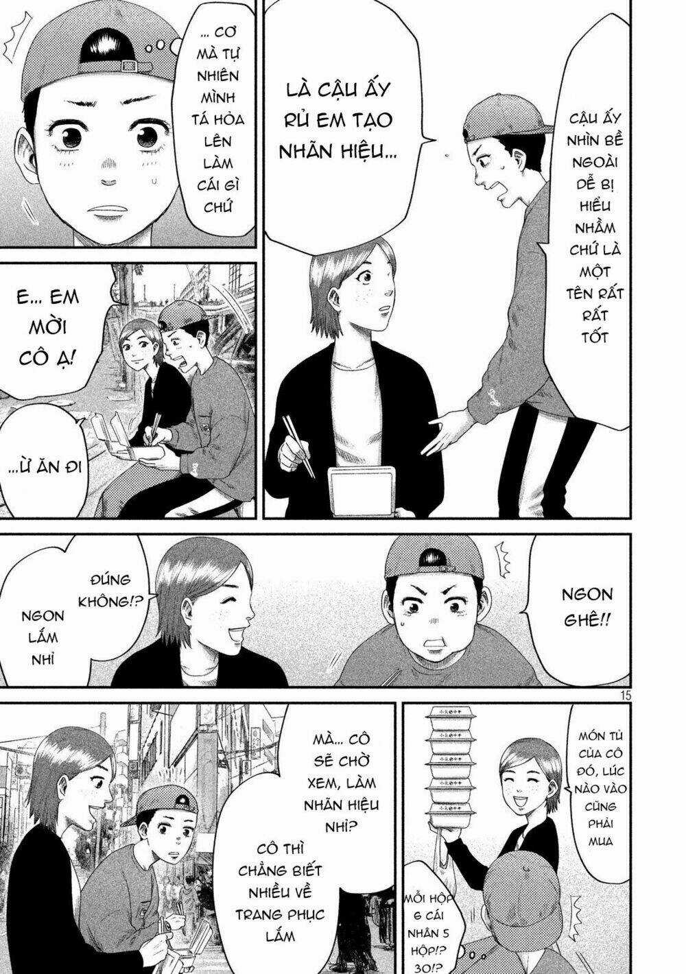 Boys Run The Riot Chapter 3 trang 17