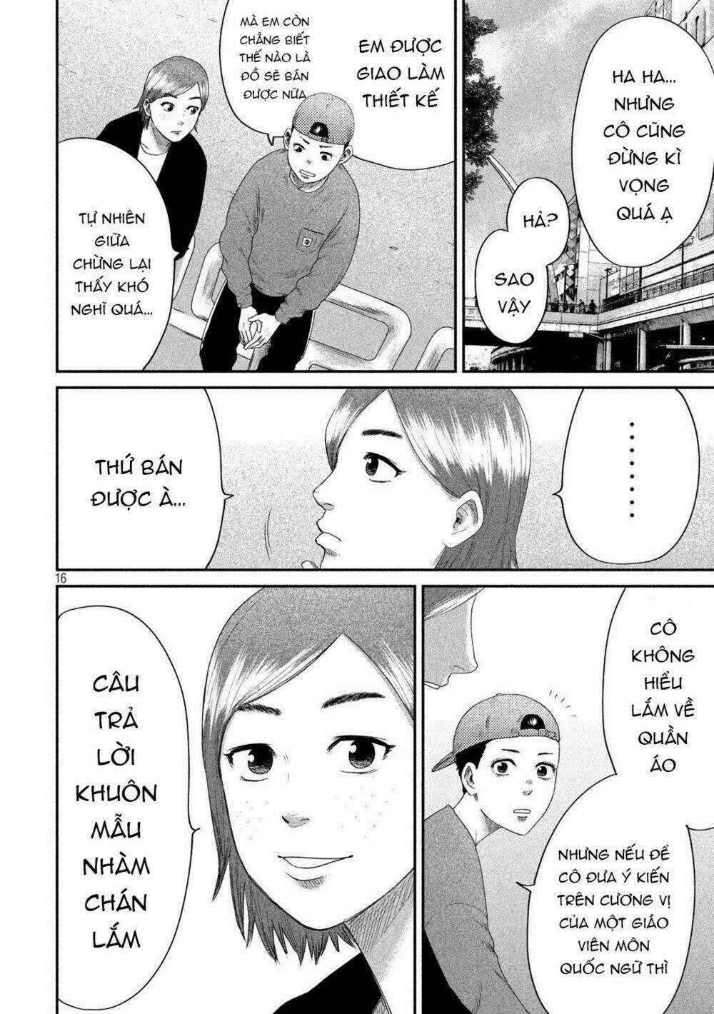 Boys Run The Riot Chapter 3 trang 18