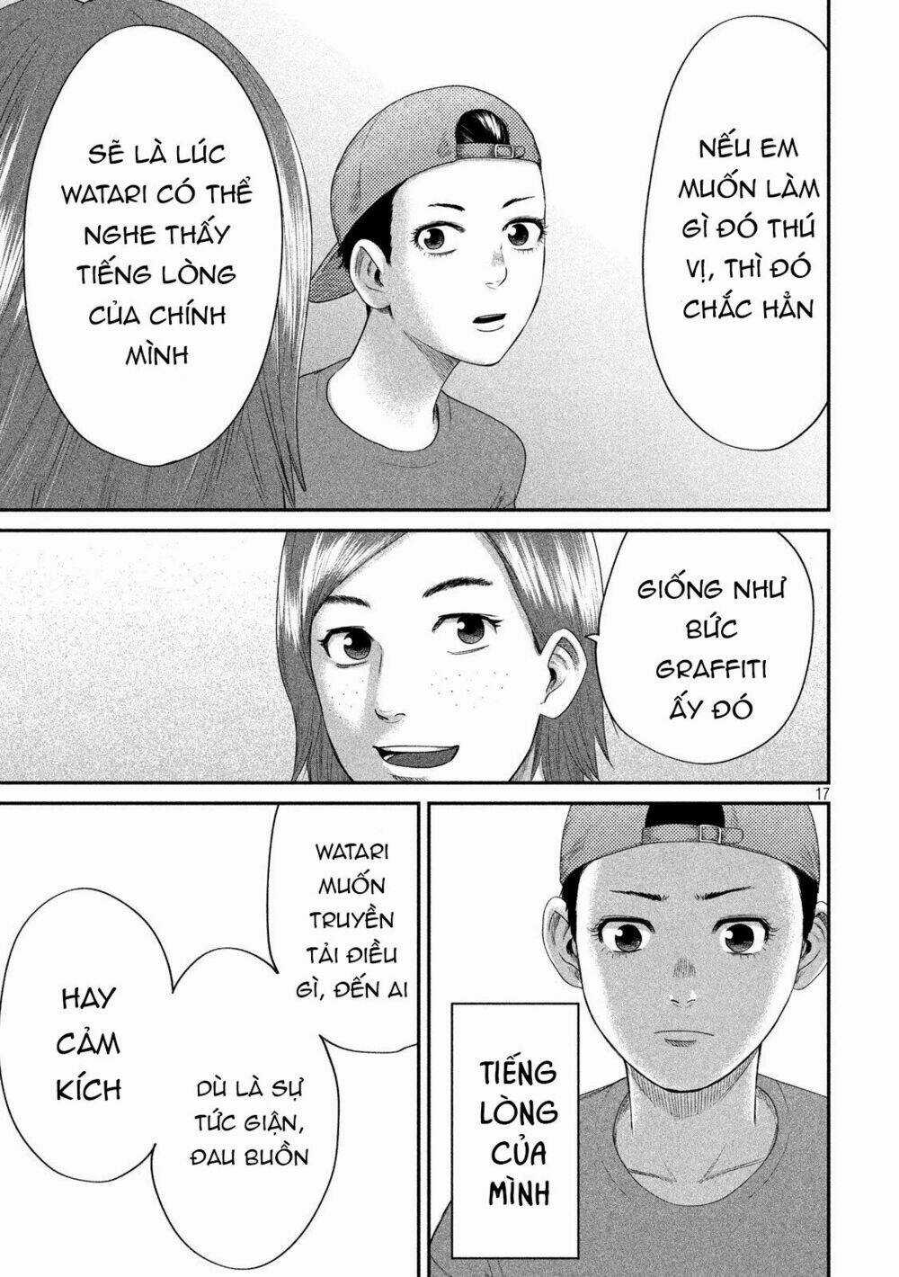 Boys Run The Riot Chapter 3 trang 19