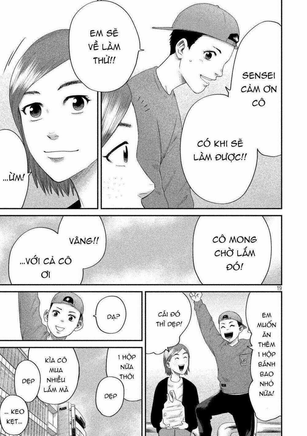 Boys Run The Riot Chapter 3 trang 21