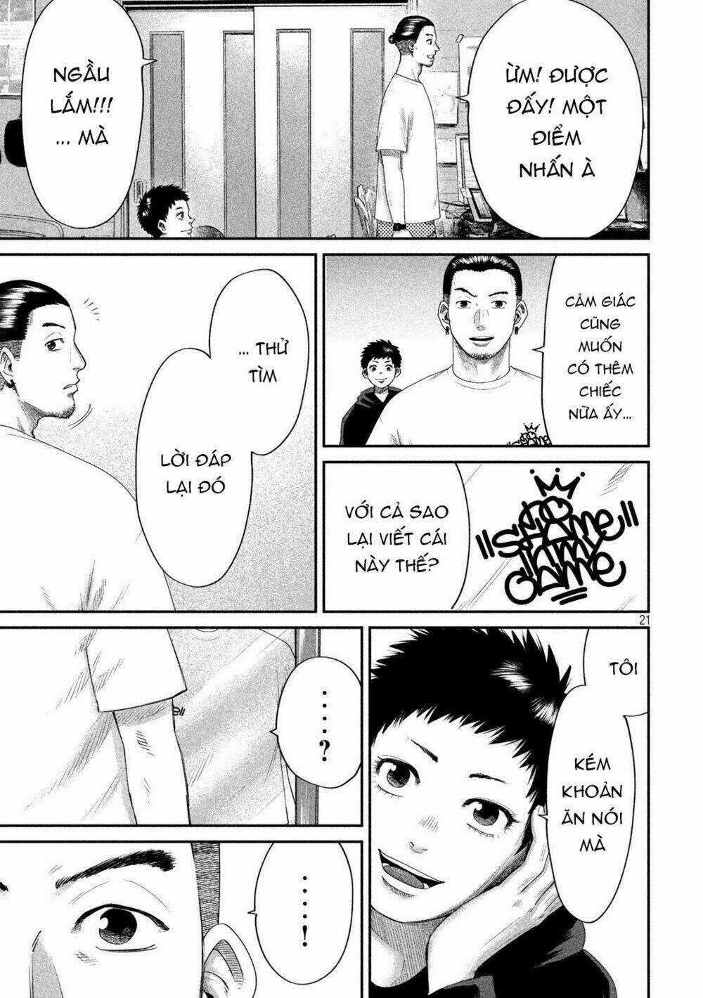 Boys Run The Riot Chapter 3 trang 23