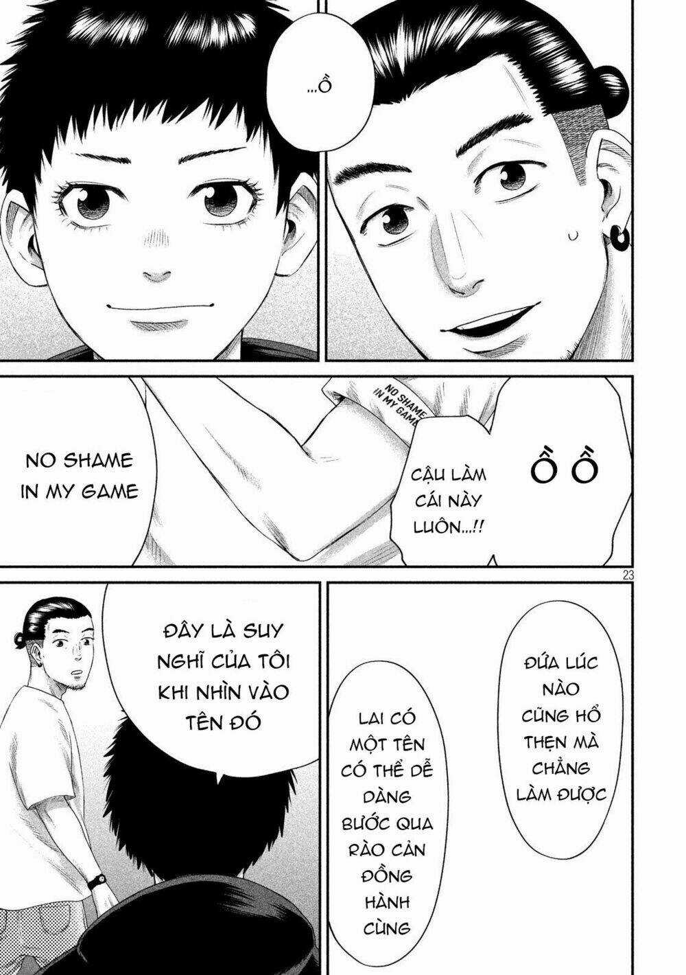 Boys Run The Riot Chapter 3 trang 25