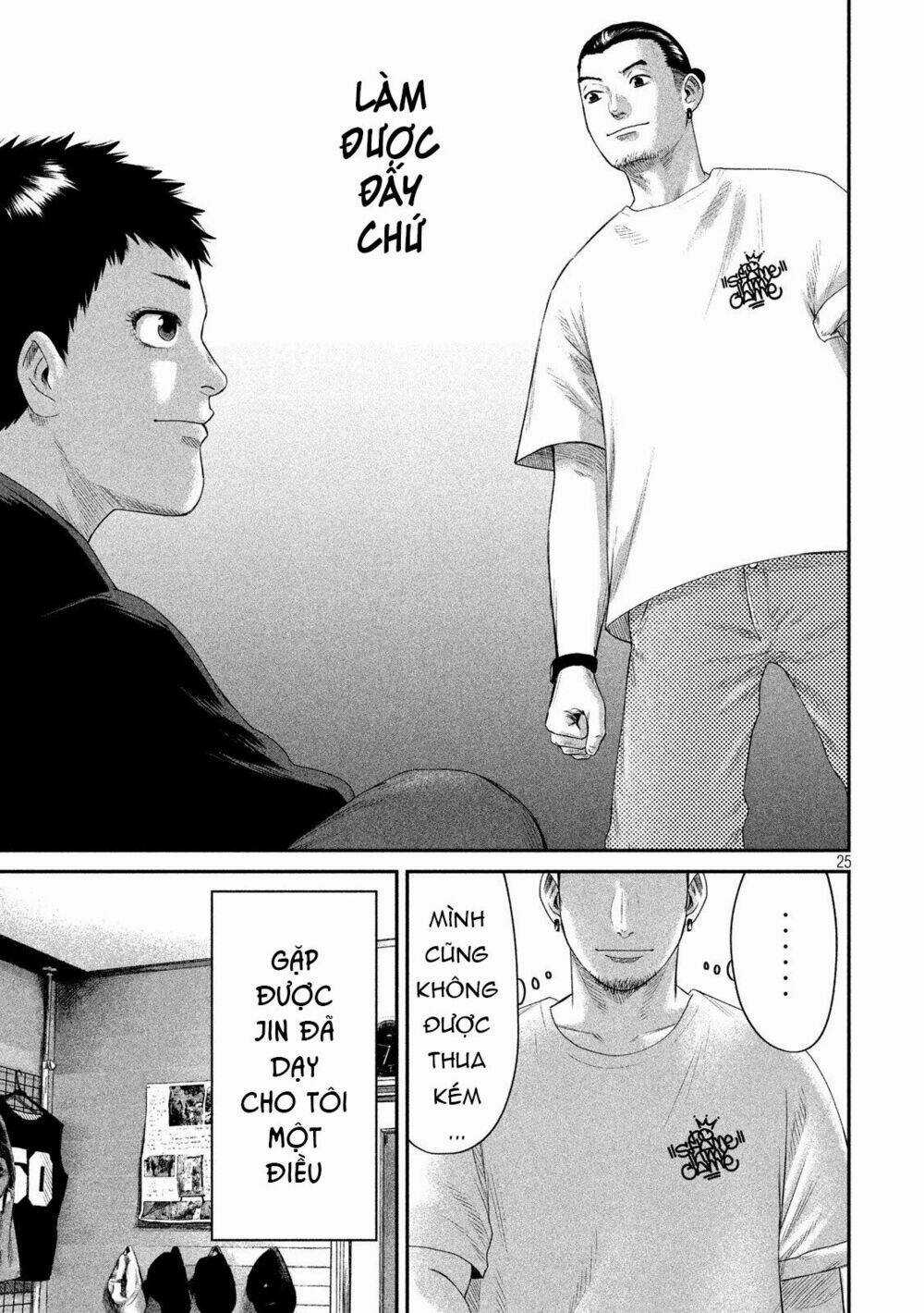 Boys Run The Riot Chapter 3 trang 27