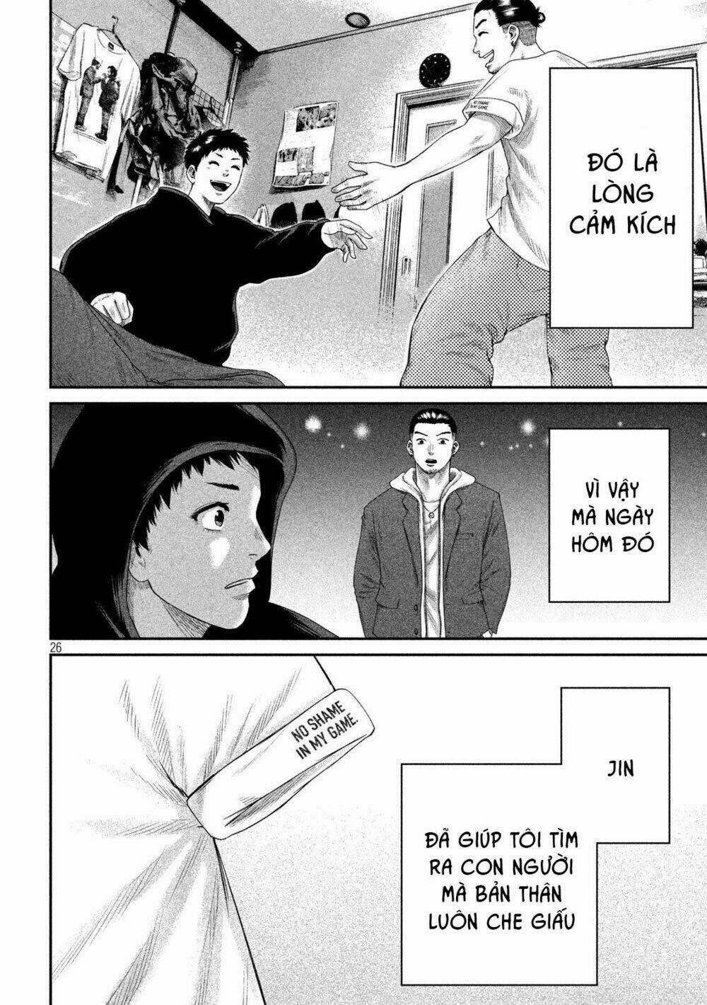 Boys Run The Riot Chapter 3 trang 28