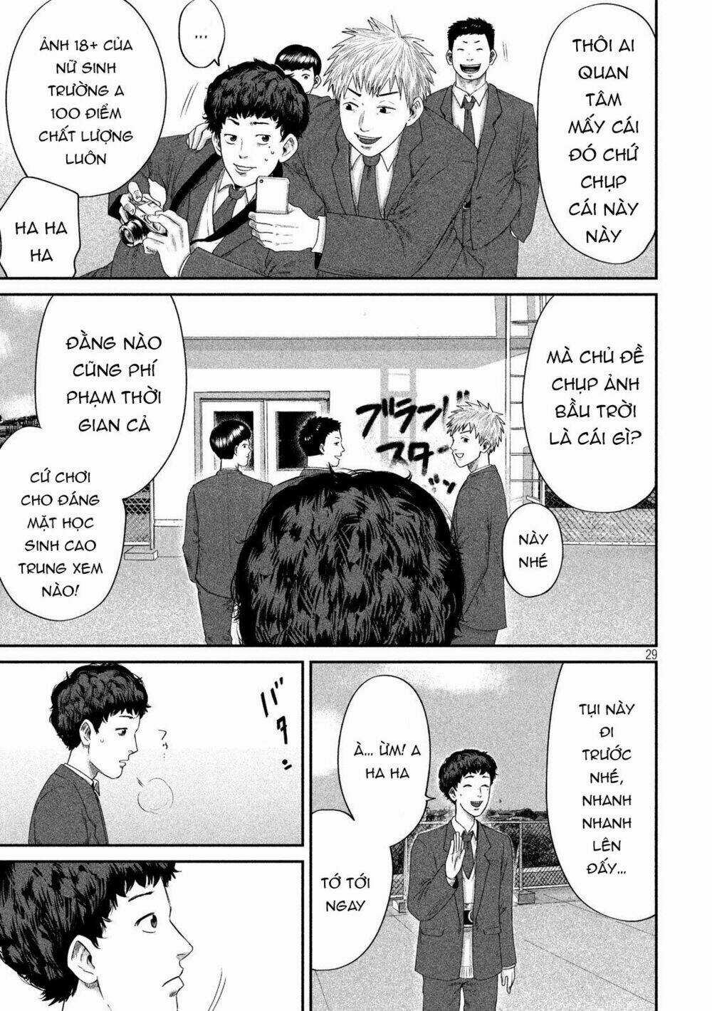 Boys Run The Riot Chapter 3 trang 31