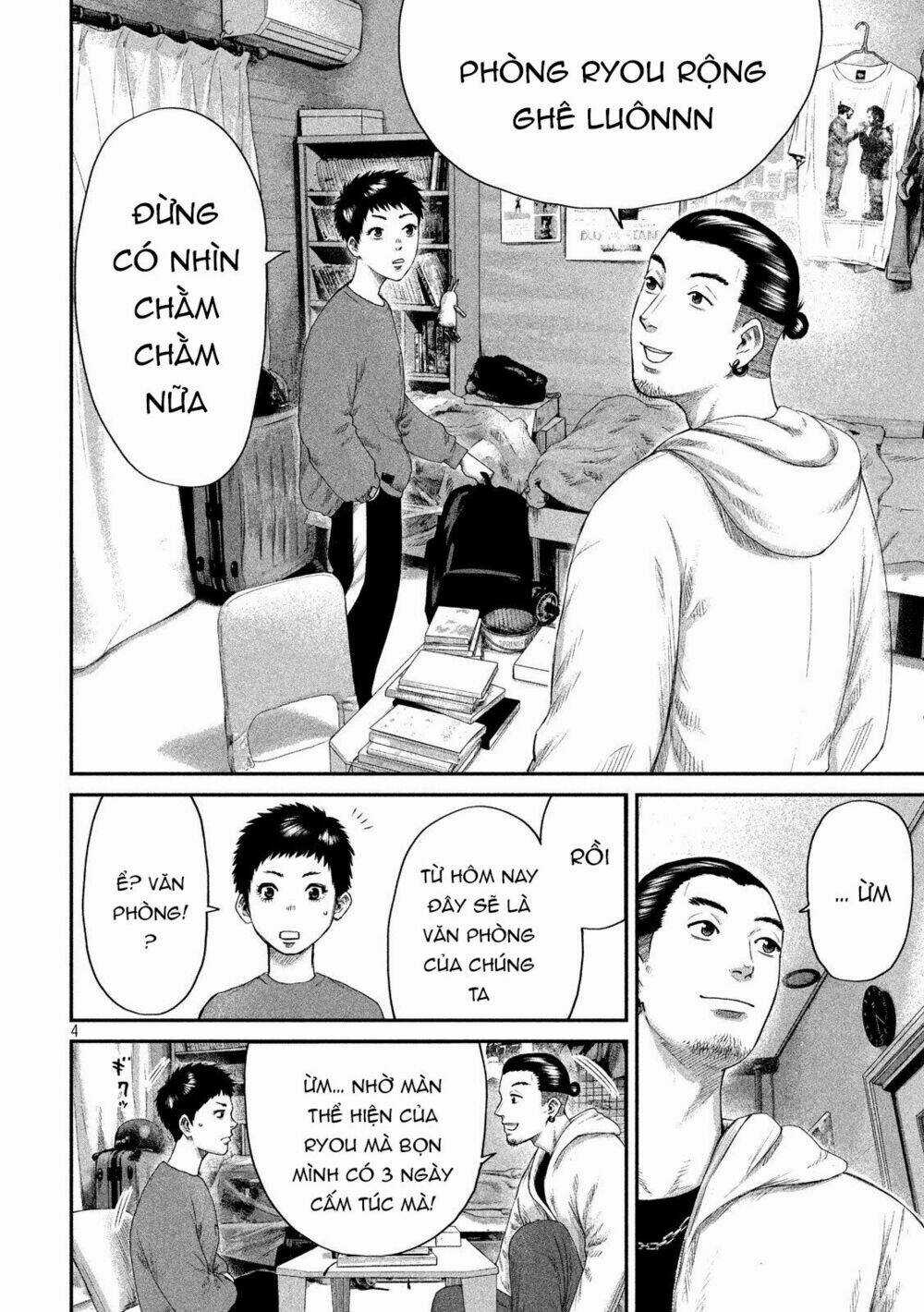 Boys Run The Riot Chapter 3 trang 6