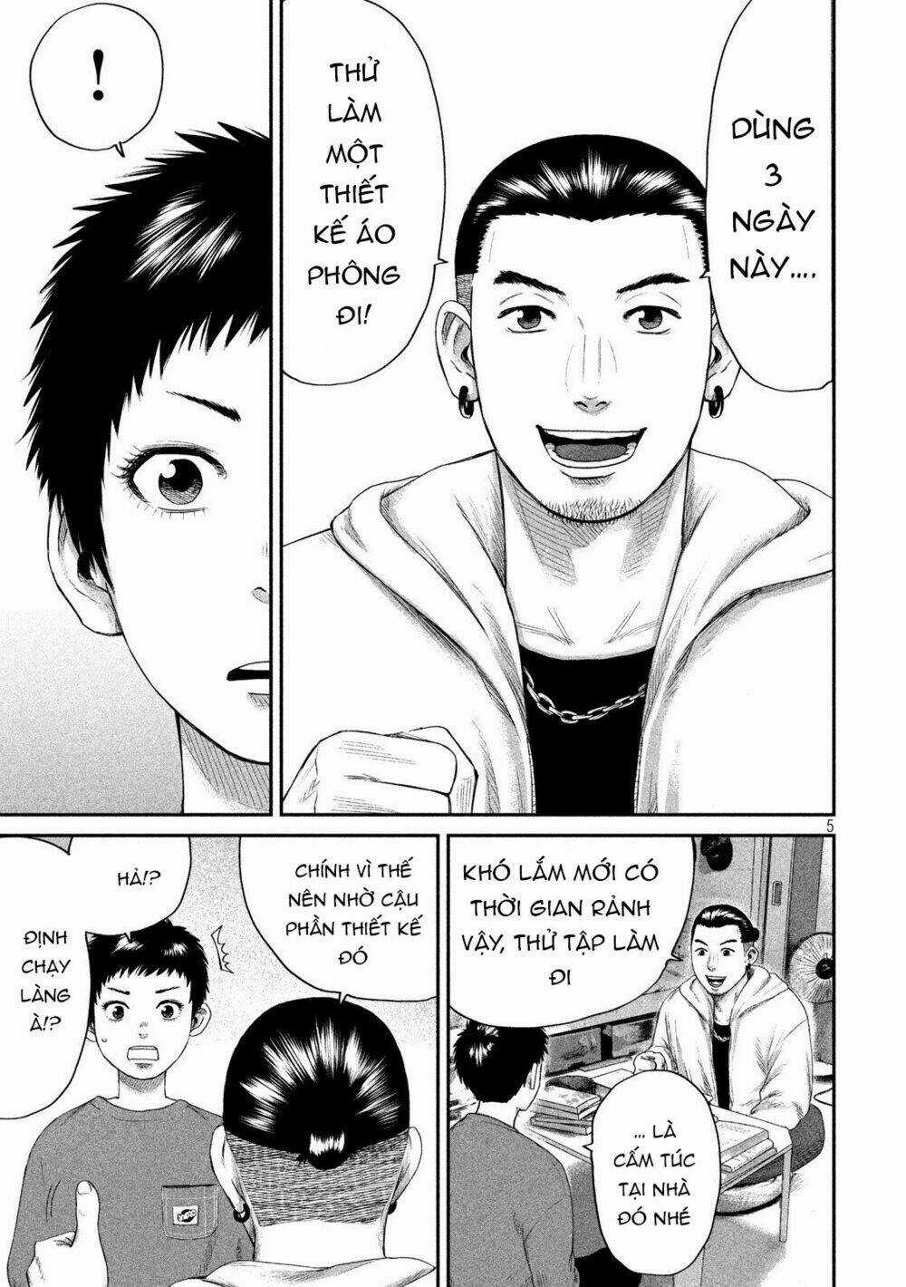 Boys Run The Riot Chapter 3 trang 7