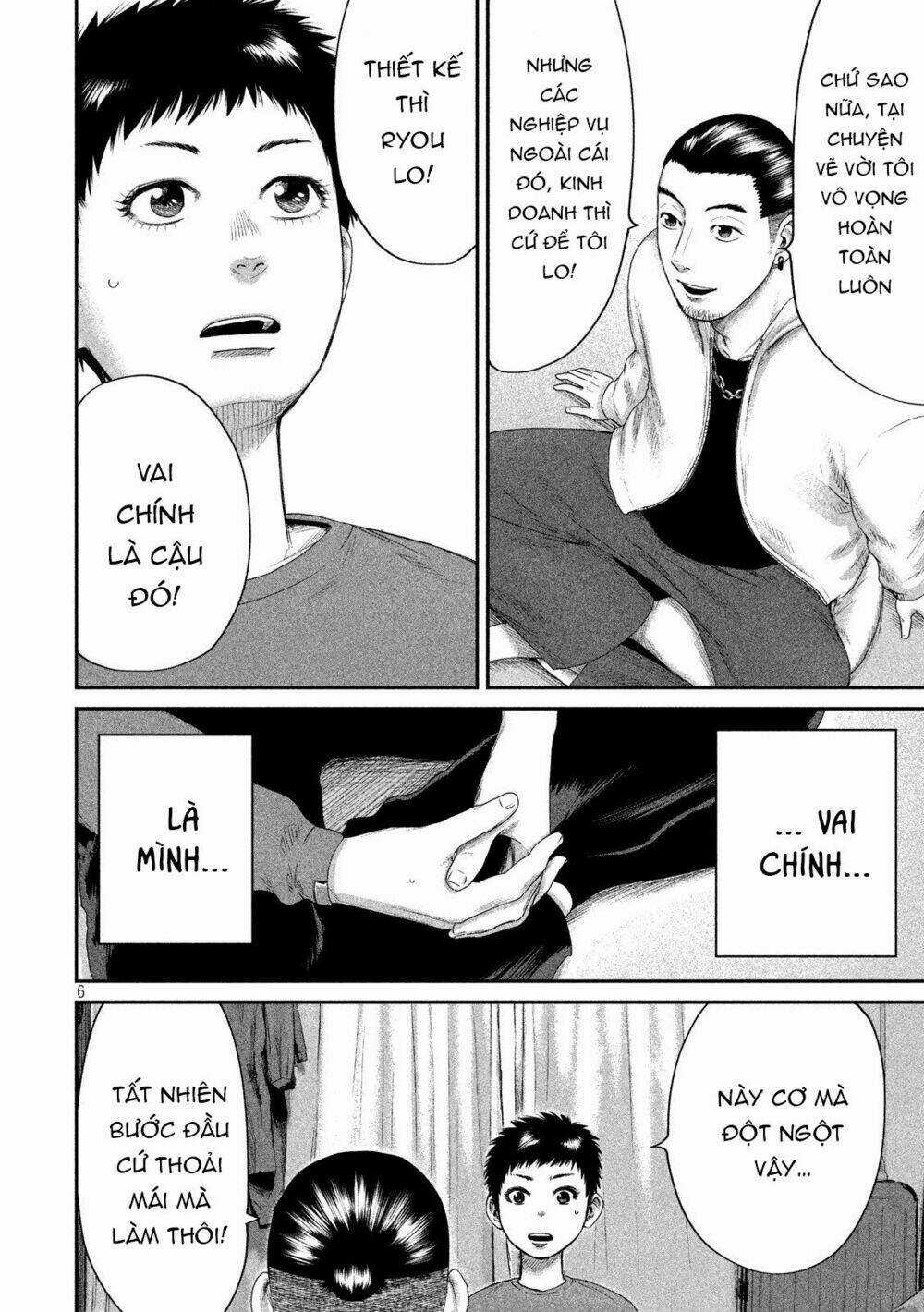 Boys Run The Riot Chapter 3 trang 8