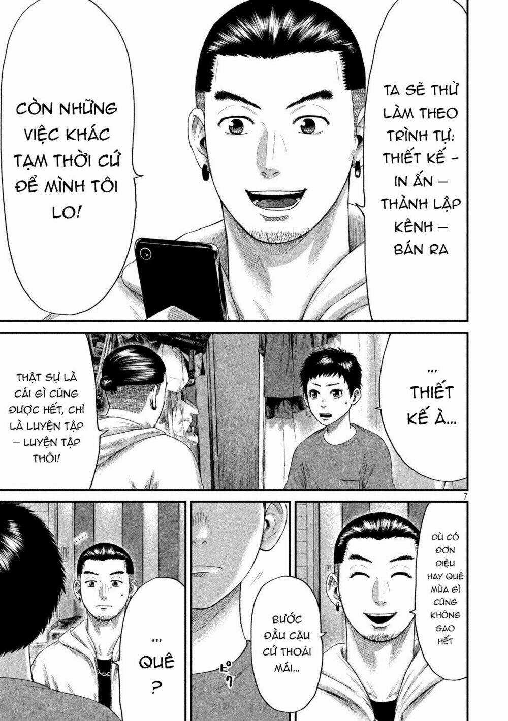 Boys Run The Riot Chapter 3 trang 9