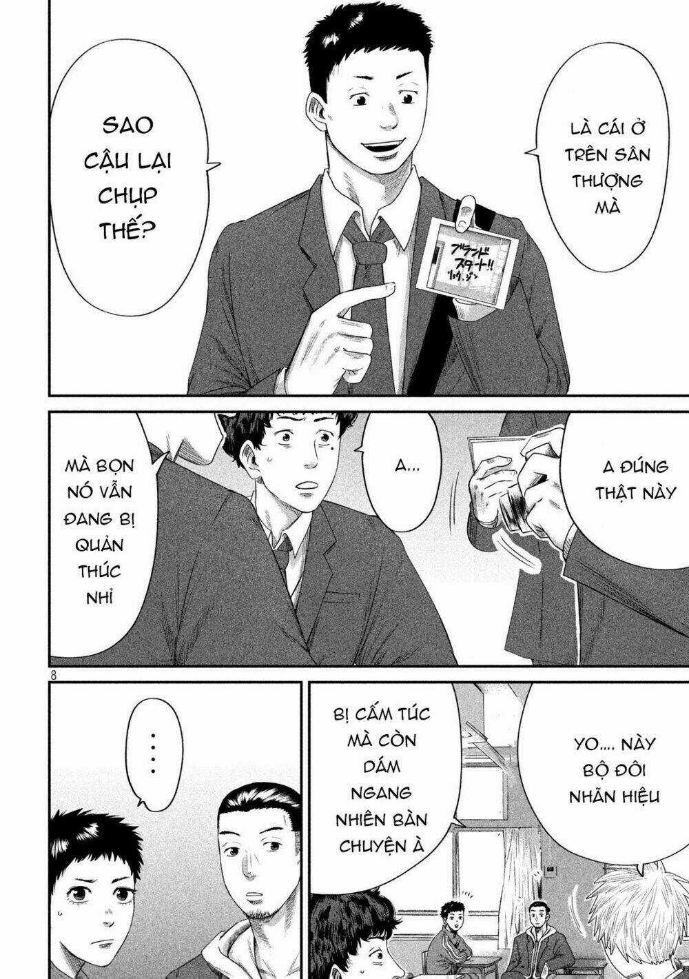 Boys Run The Riot Chapter 4 trang 10