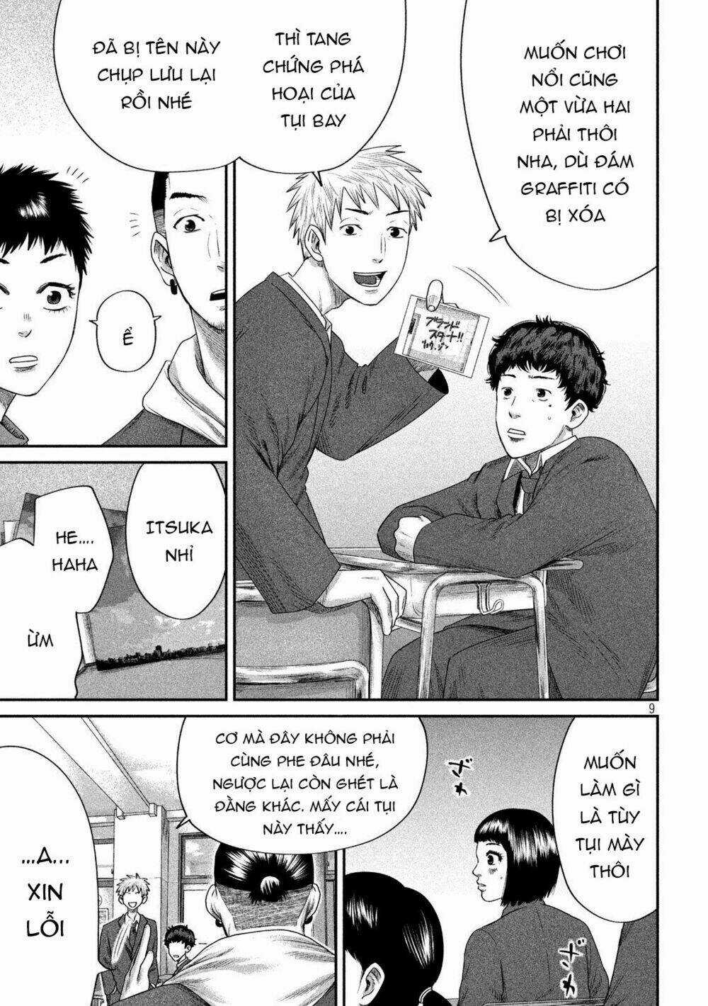 Boys Run The Riot Chapter 4 trang 11