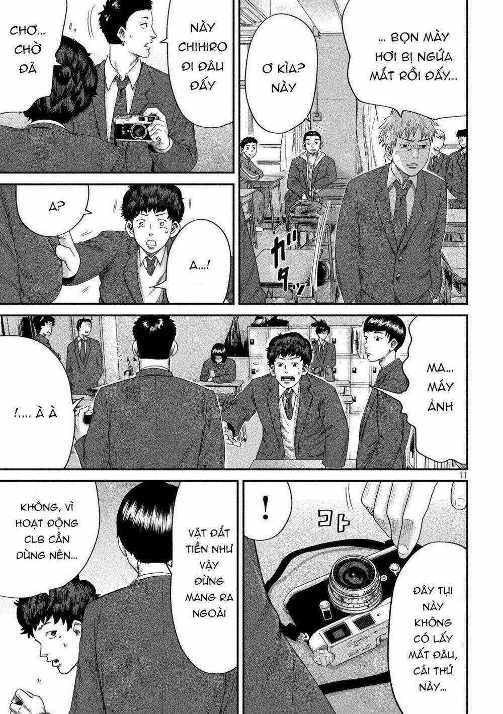 Boys Run The Riot Chapter 4 trang 13