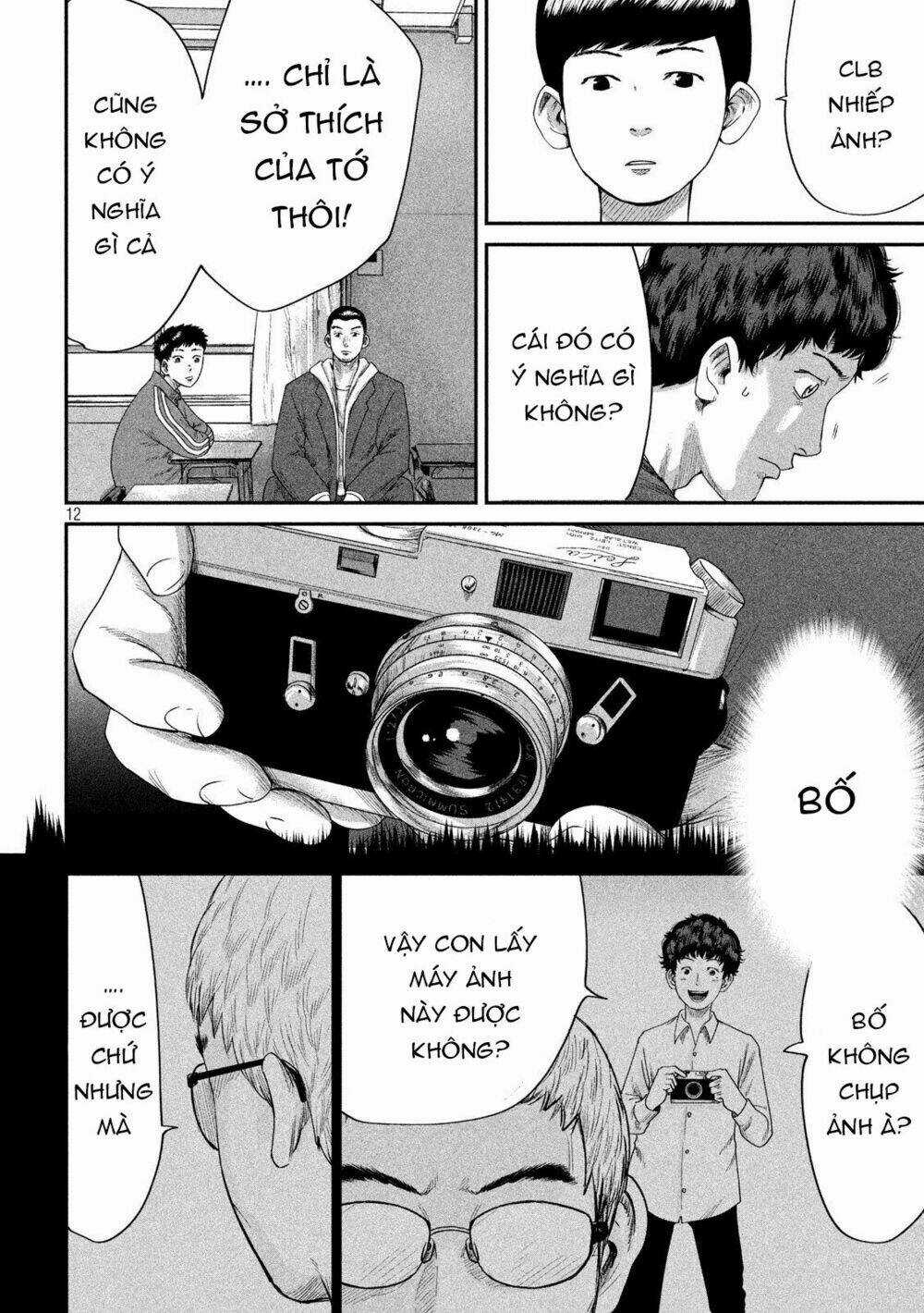 Boys Run The Riot Chapter 4 trang 14