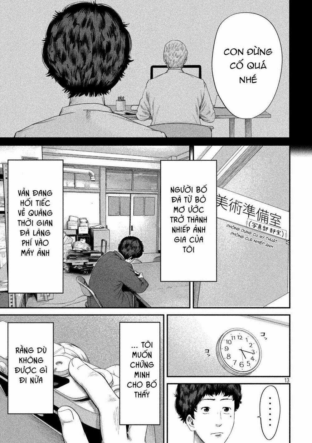 Boys Run The Riot Chapter 4 trang 15