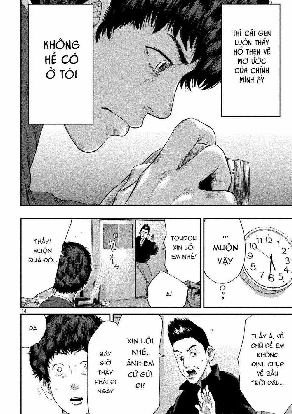 Boys Run The Riot Chapter 4 trang 16