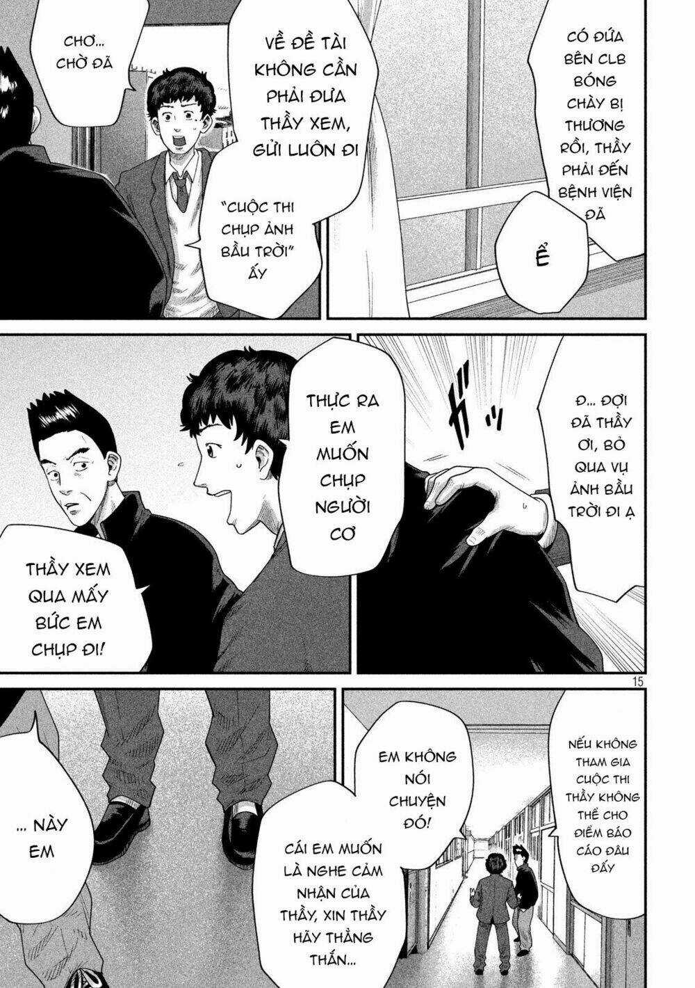 Boys Run The Riot Chapter 4 trang 17