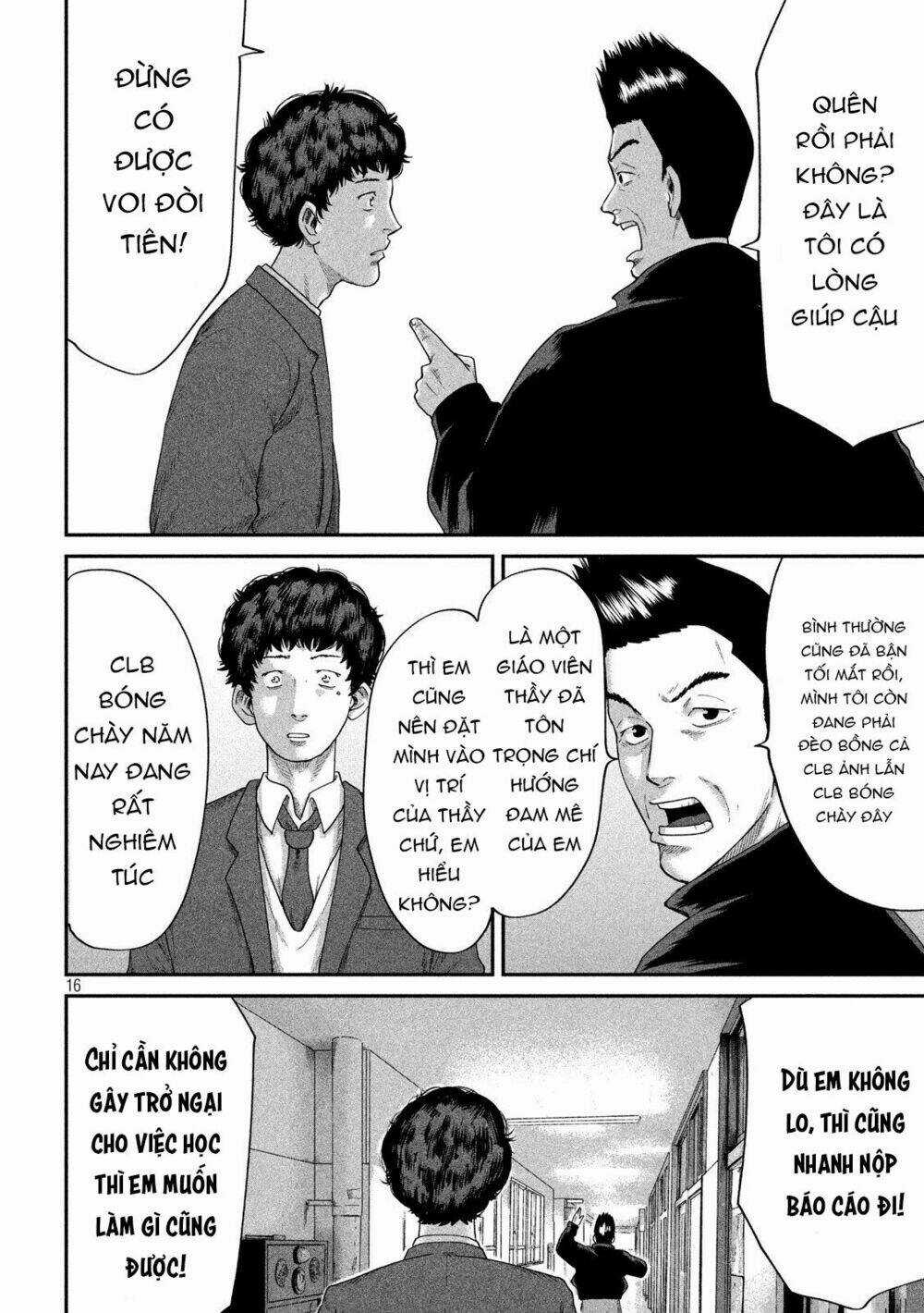 Boys Run The Riot Chapter 4 trang 18