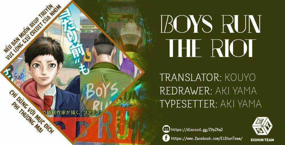 Boys Run The Riot Chapter 4 trang 2