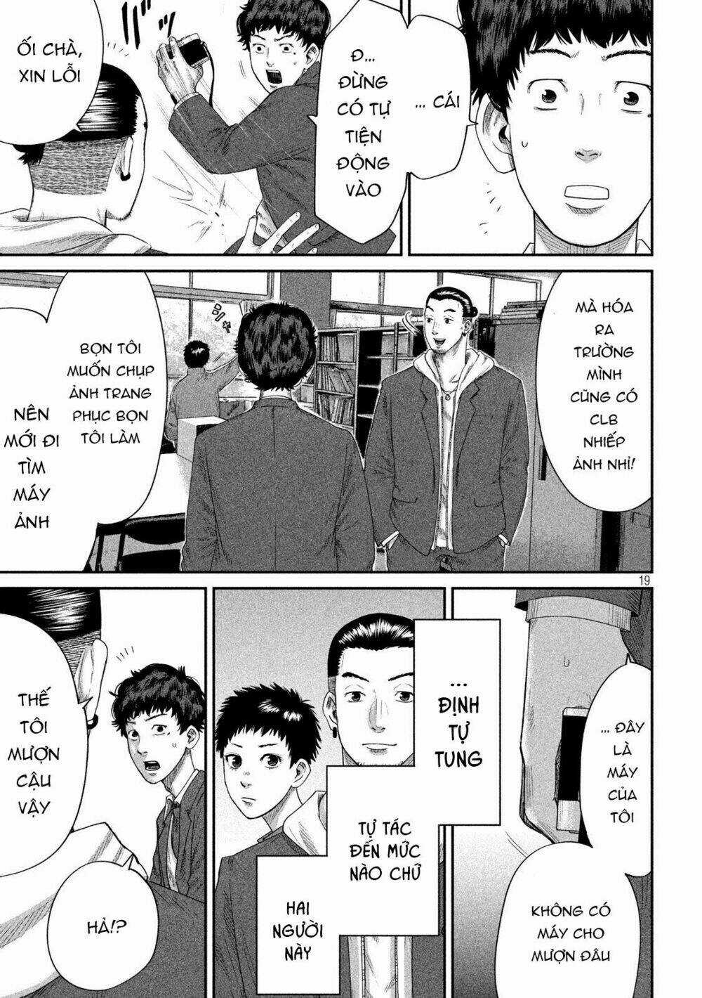 Boys Run The Riot Chapter 4 trang 21