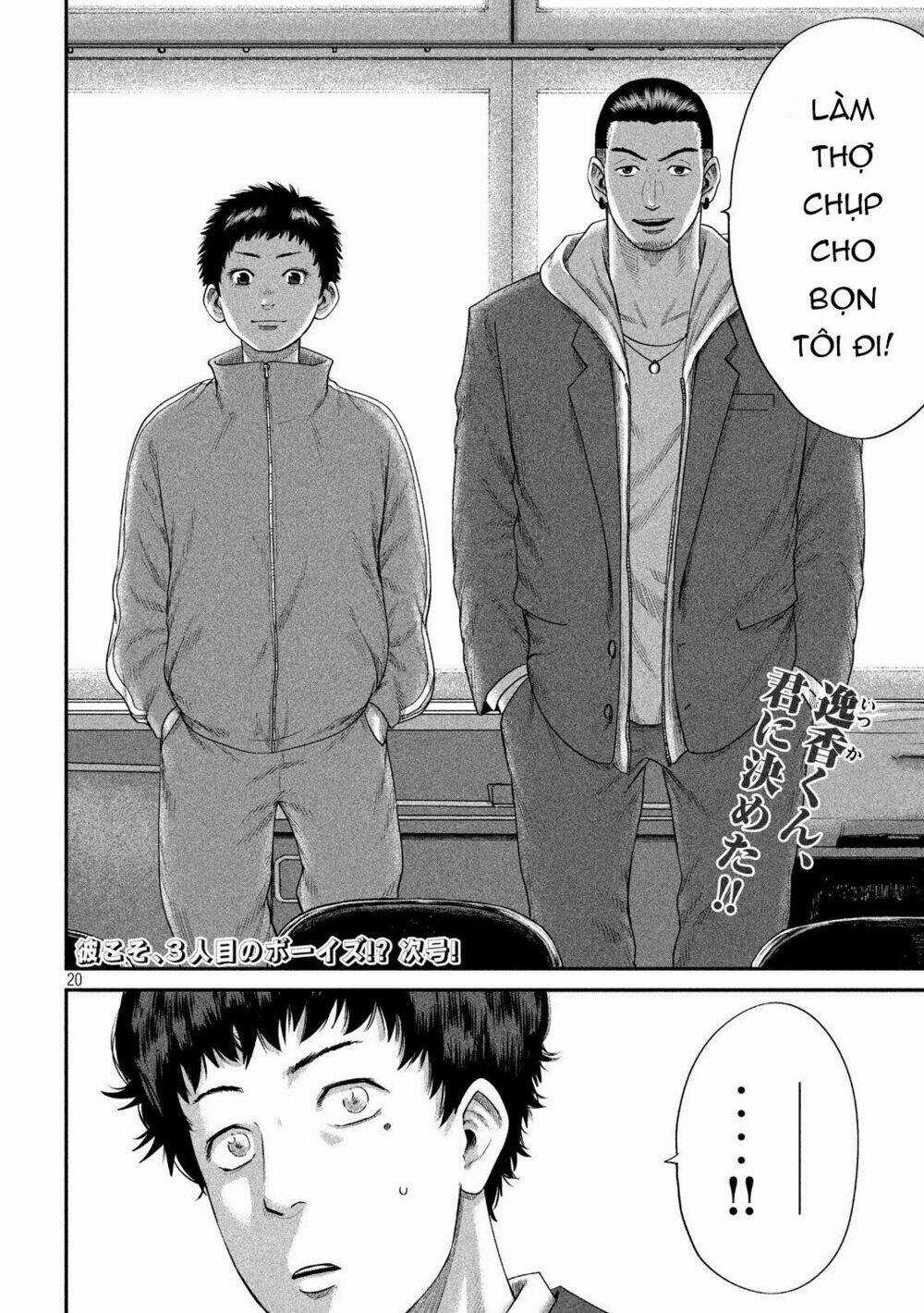 Boys Run The Riot Chapter 4 trang 22