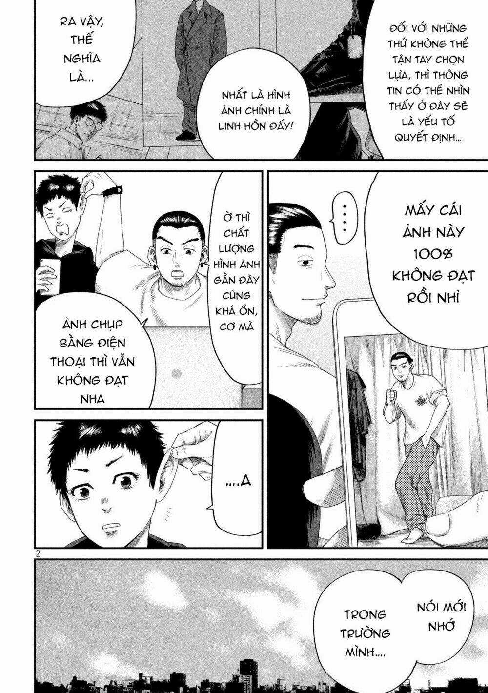 Boys Run The Riot Chapter 4 trang 4