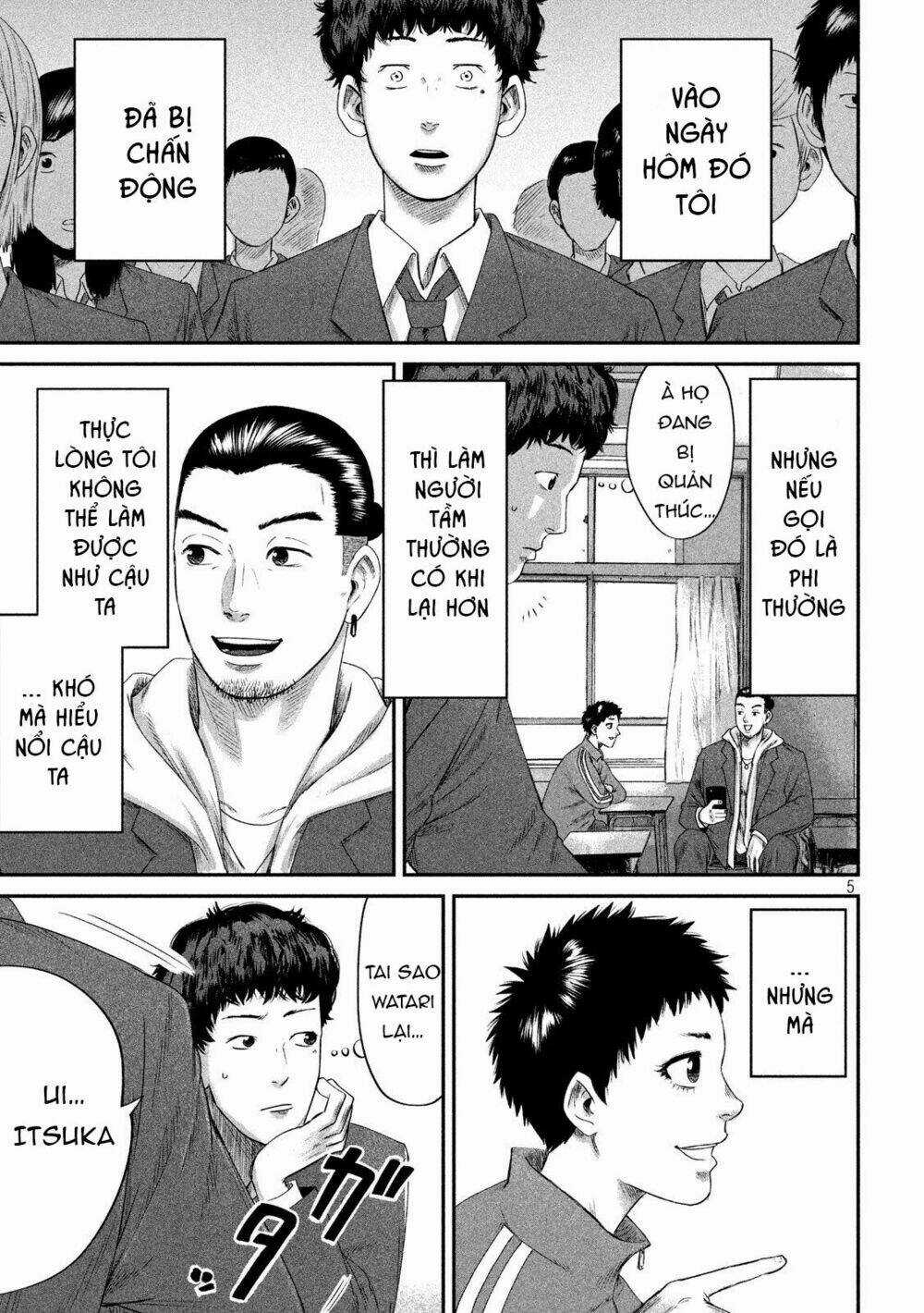 Boys Run The Riot Chapter 4 trang 7