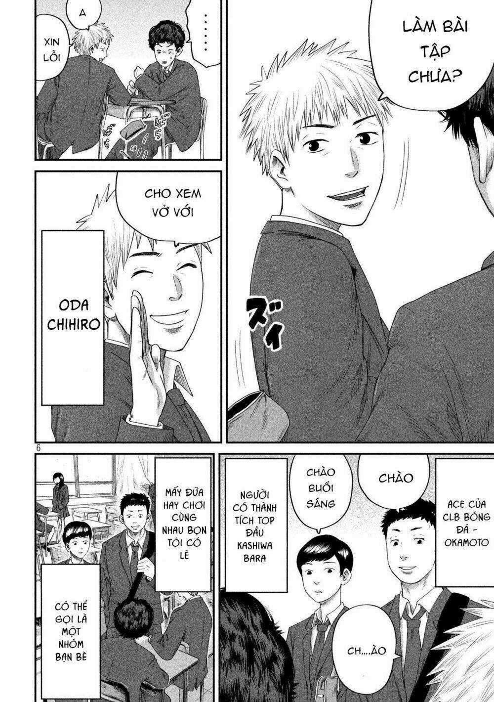 Boys Run The Riot Chapter 4 trang 8