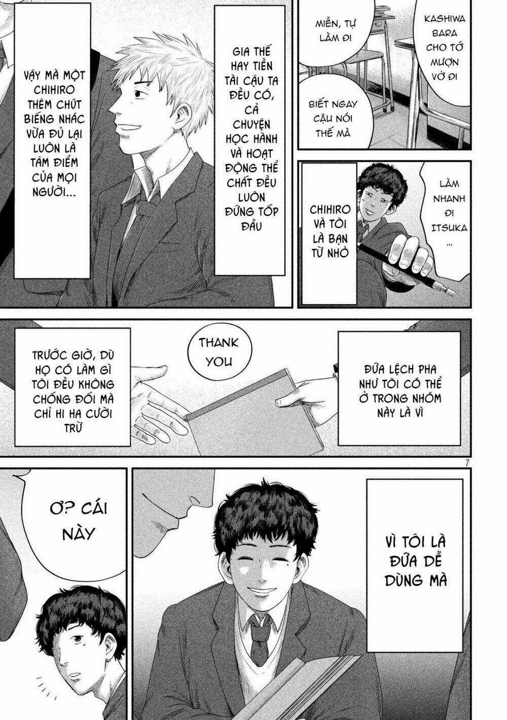 Boys Run The Riot Chapter 4 trang 9